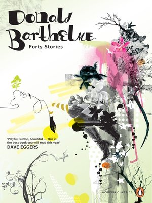 cover image of Forty Stories